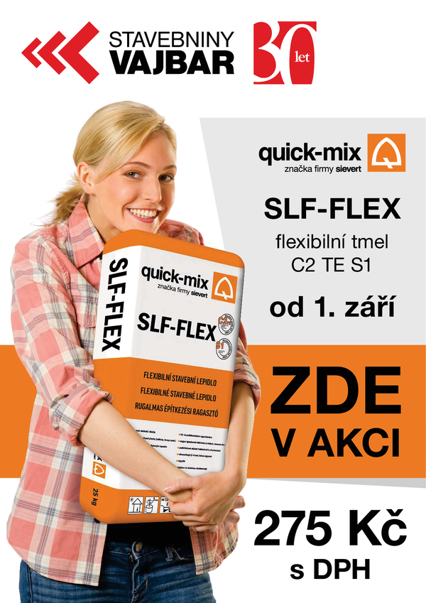 Tmel SLF-FLEX: Parťák za perfektní cenu